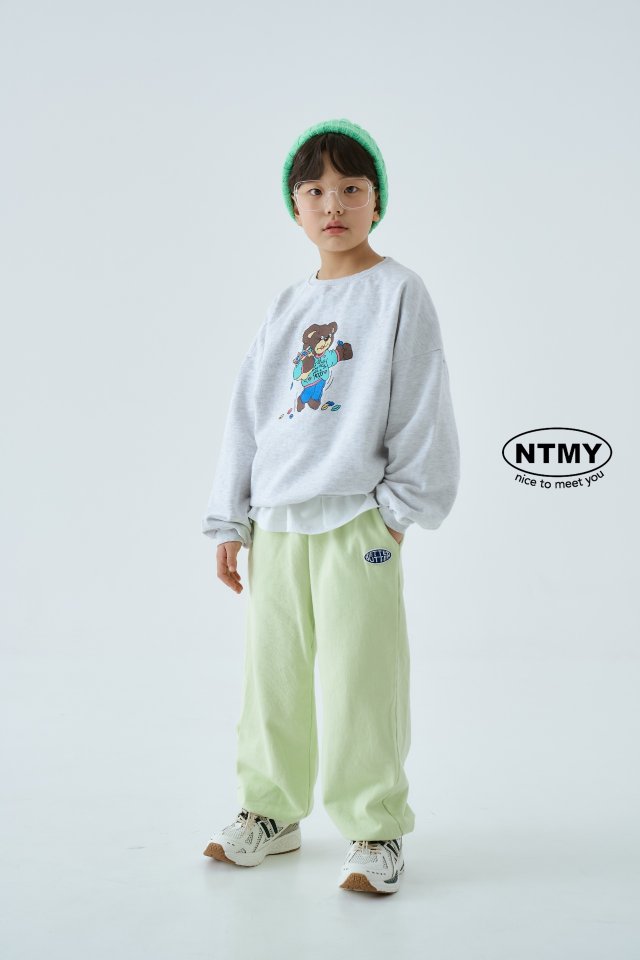 Nice To Meet You - Korean Children Fashion - #kidsshorts - Butter Jogger Pants - 9