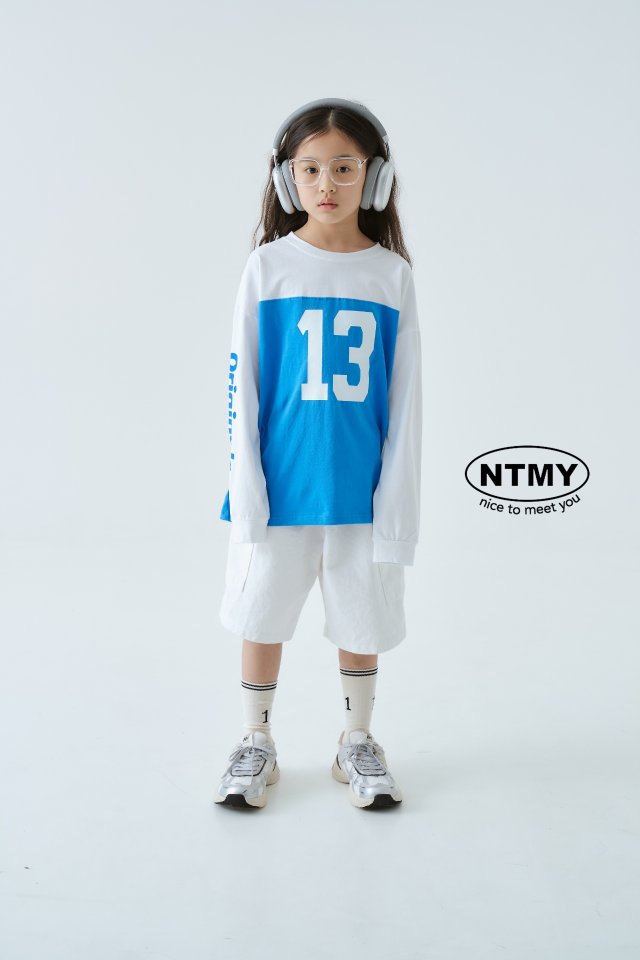 Nice To Meet You - Korean Children Fashion - #kidsshorts - 13 Color Tee - 10