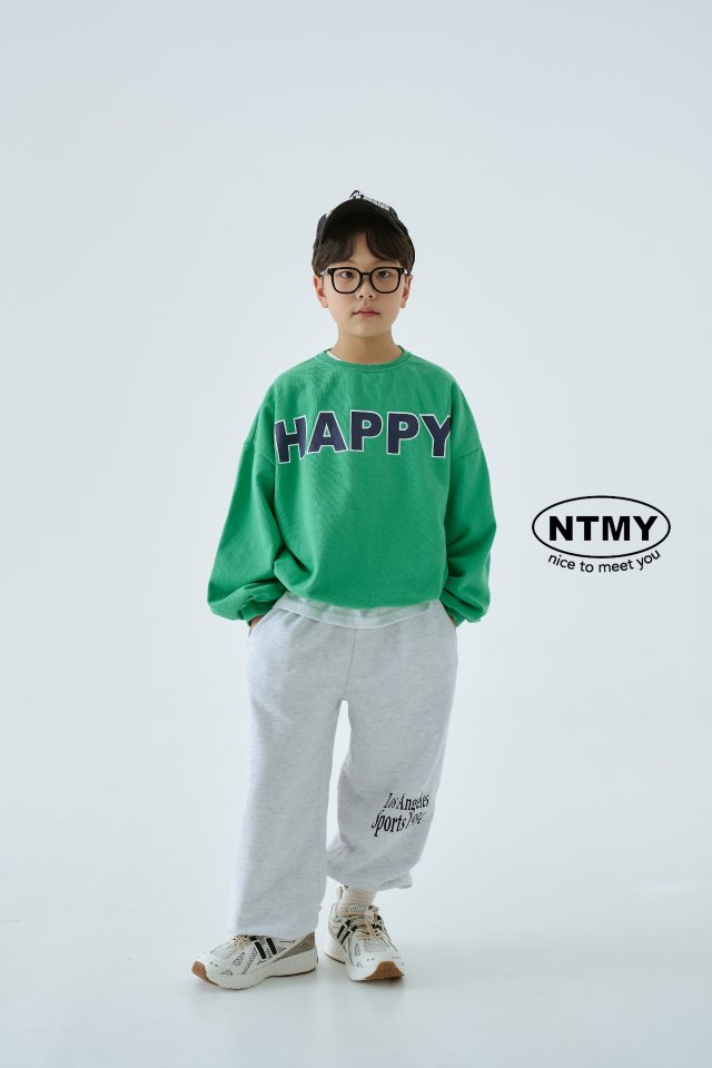 Nice To Meet You - Korean Children Fashion - #kidsshorts - Ross Jogger Pants - 9
