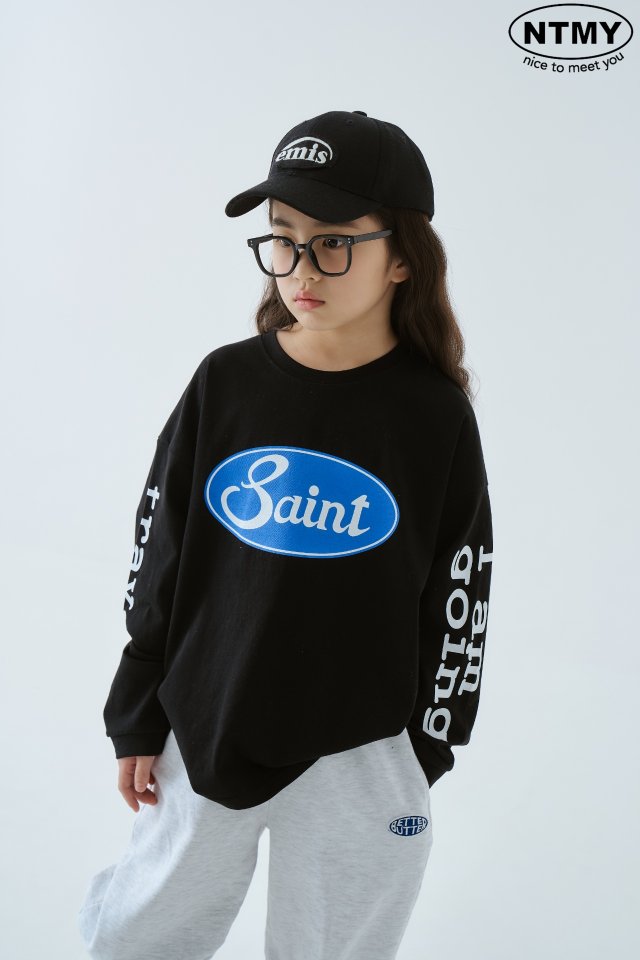 Nice To Meet You - Korean Children Fashion - #kidsshorts - Saint Tee - 3