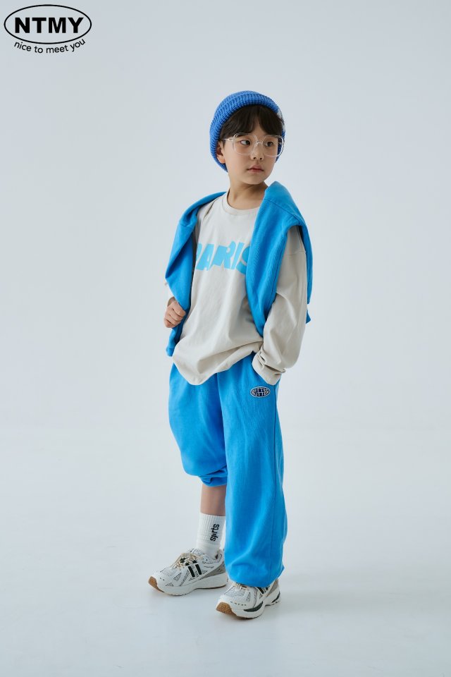 Nice To Meet You - Korean Children Fashion - #kidsshorts - Paris Tee