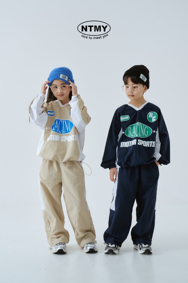 Nice To Meet You - Korean Children Fashion - #kidsshorts - Nylon Pants - 11