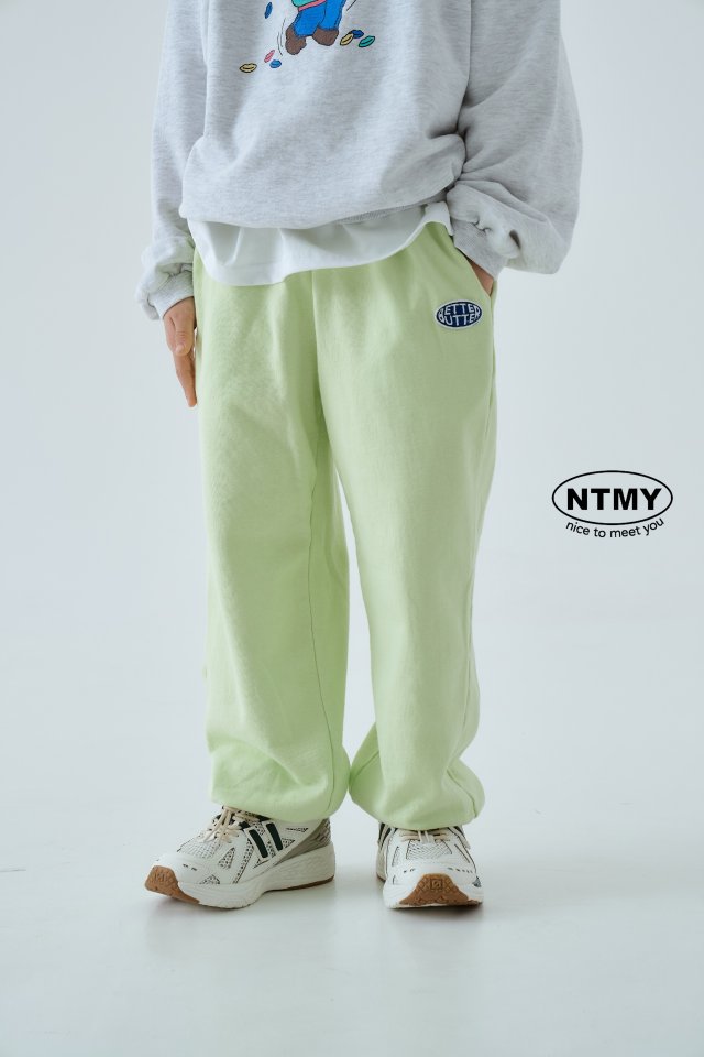 Nice To Meet You - Korean Children Fashion - #kidsstore - Butter Jogger Pants - 10