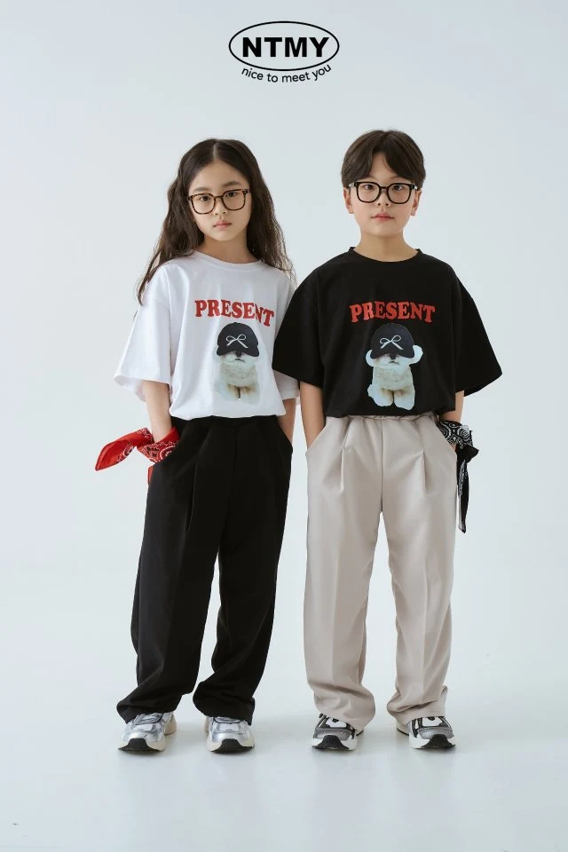 Nice To Meet You - Korean Children Fashion - #kidsstore - Dog Tee - 9