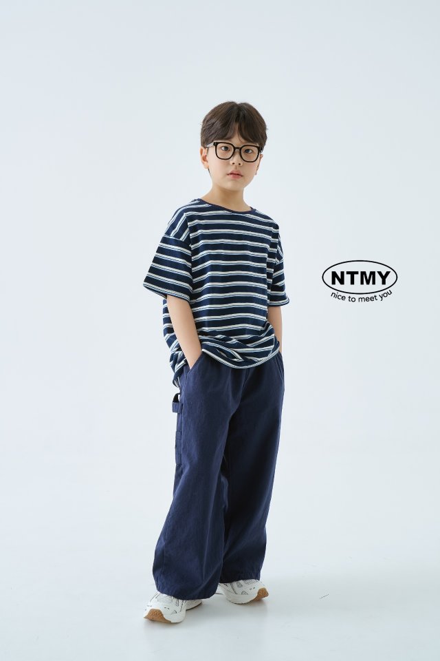 Nice To Meet You - Korean Children Fashion - #kidsstore - Soft Waffen Pants - 8