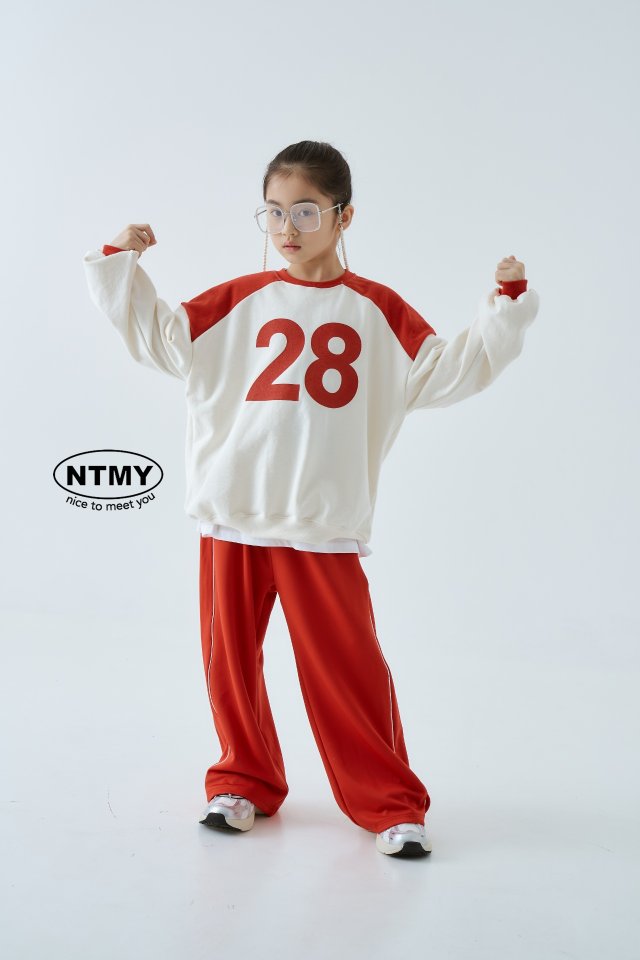 Nice To Meet You - Korean Children Fashion - #kidsshorts - 28 Sweatshirts - 4