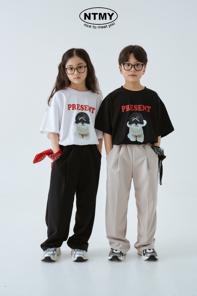Nice To Meet You - Korean Children Fashion - #kidsstore - Benz Pants - 3