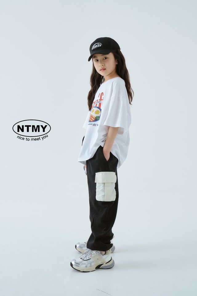 Nice To Meet You - Korean Children Fashion - #kidsstore - Color Pocket Pants