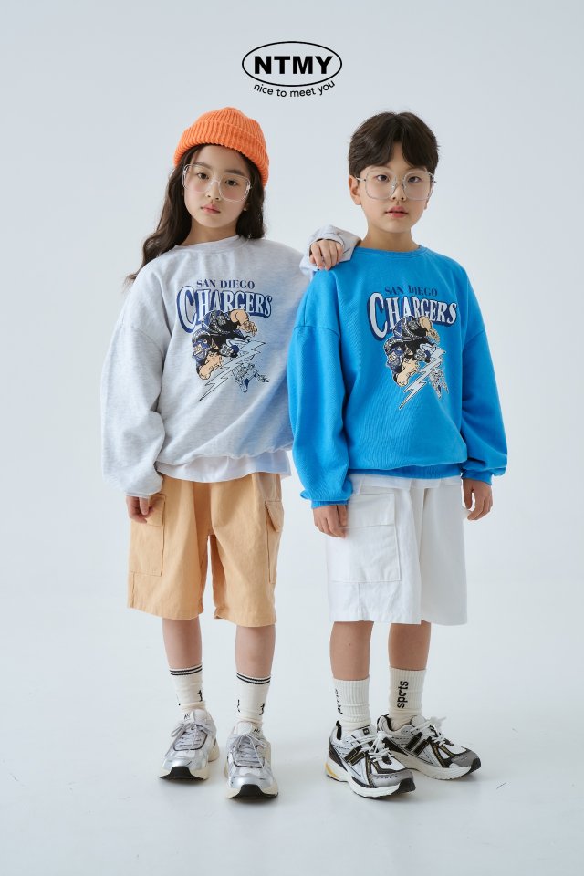 Nice To Meet You - Korean Children Fashion - #kidsstore - San Diego Sweatshirts - 9