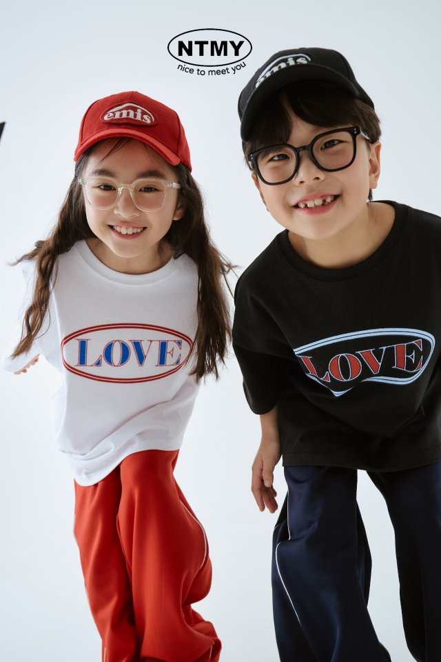 Nice To Meet You - Korean Children Fashion - #kidsstore - Love Tee - 7