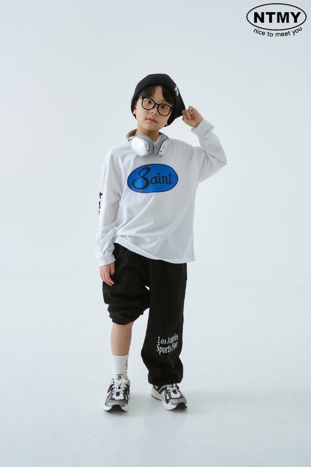 Nice To Meet You - Korean Children Fashion - #kidsshorts - Saint Tee - 4