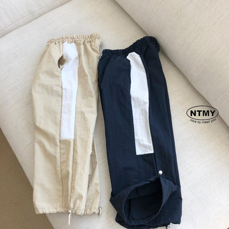 Nice To Meet You - Korean Children Fashion - #kidsstore - Nylon Pants - 12