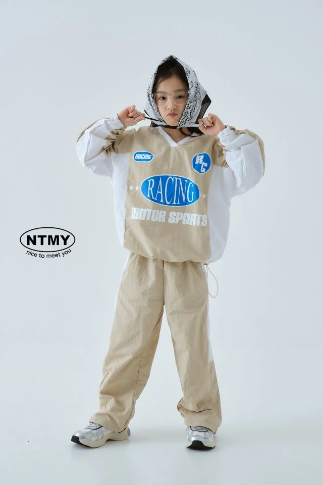 Nice To Meet You - Korean Children Fashion - #kidsstore - Racing Sweatshirts - 11