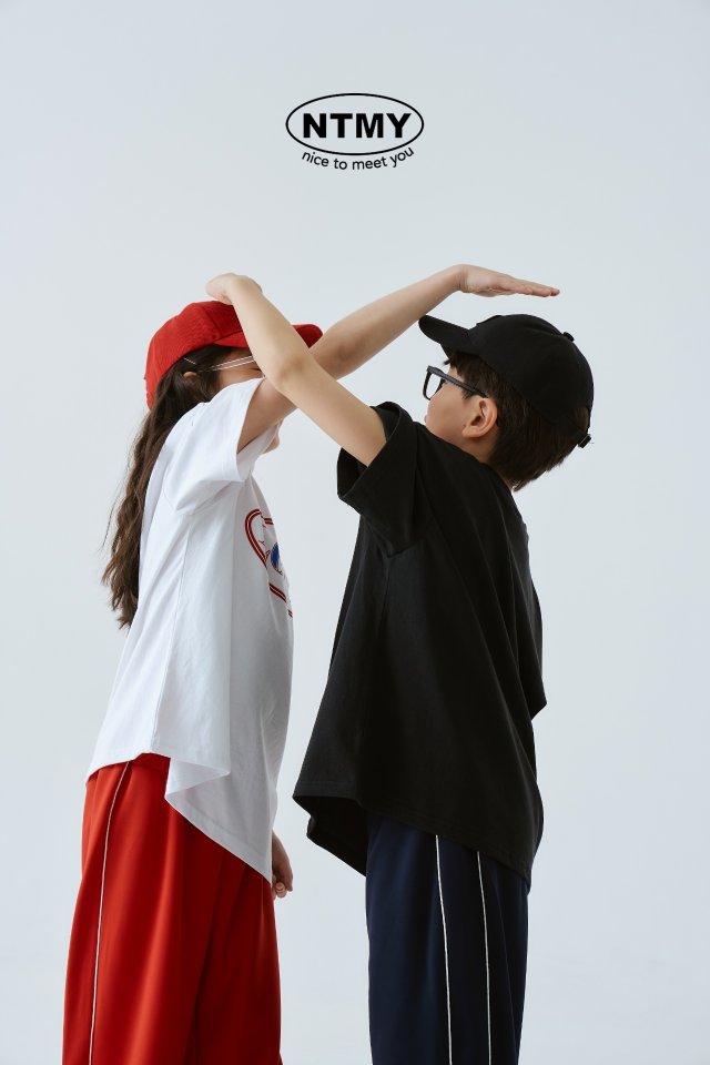 Nice To Meet You - Korean Children Fashion - #kidzfashiontrend - Solid Zip-up Pants - 7