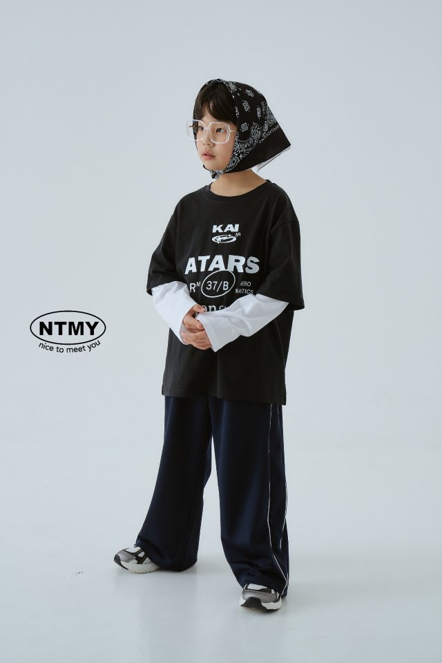 Nice To Meet You - Korean Children Fashion - #kidzfashiontrend - Kai Layered Tee - 6