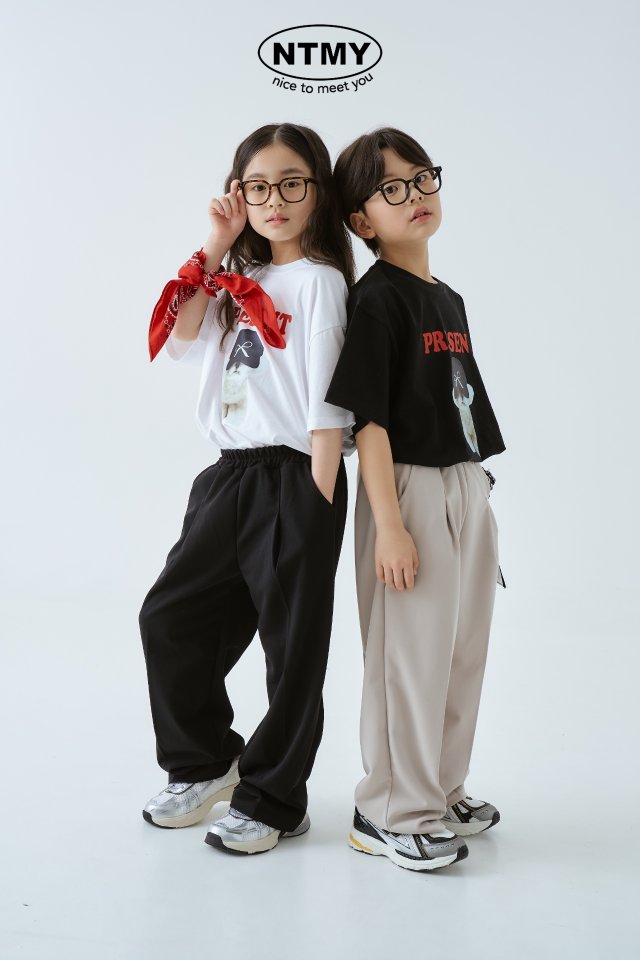 Nice To Meet You - Korean Children Fashion - #kidsstore - Benz Pants - 4