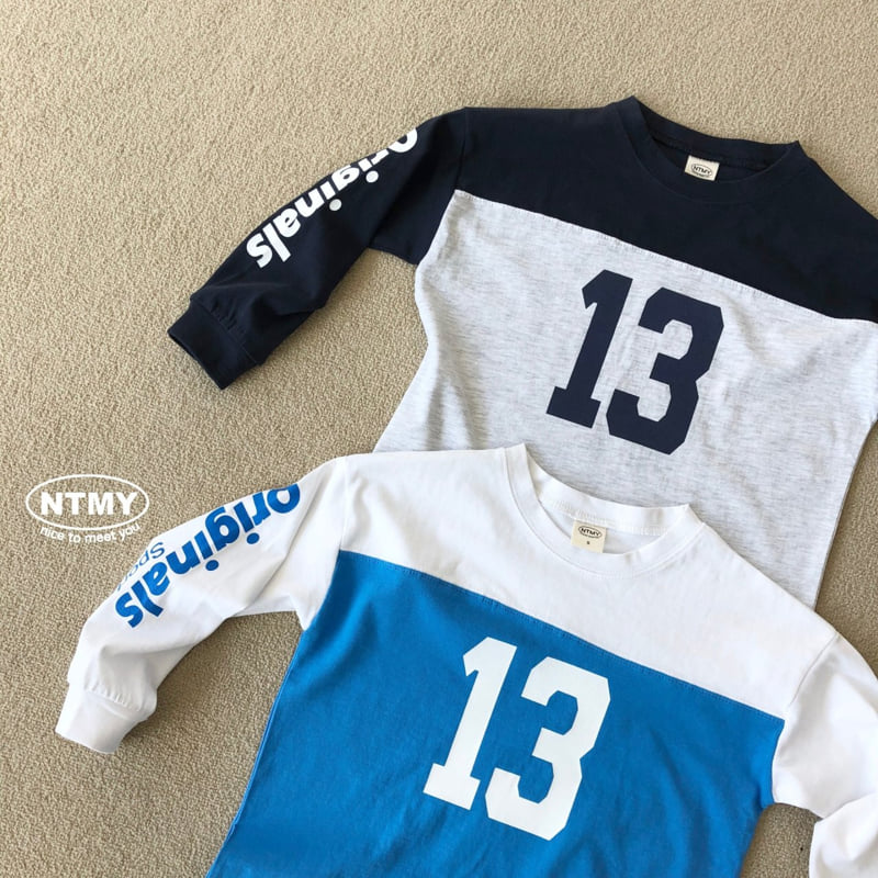 Nice To Meet You - Korean Children Fashion - #kidzfashiontrend - 13 Color Tee - 12
