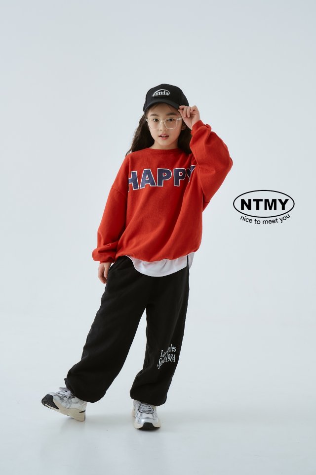 Nice To Meet You - Korean Children Fashion - #kidzfashiontrend - Ross Jogger Pants - 11