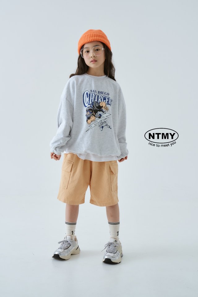 Nice To Meet You - Korean Children Fashion - #kidzfashiontrend - San Diego Sweatshirts - 10