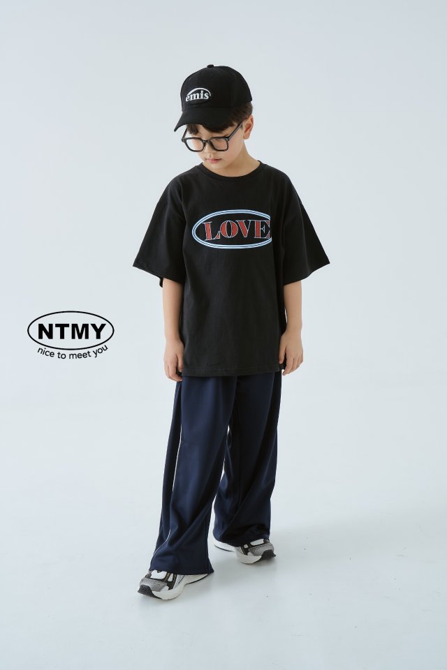 Nice To Meet You - Korean Children Fashion - #kidzfashiontrend - Love Tee - 8