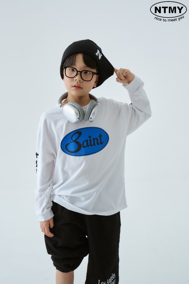 Nice To Meet You - Korean Children Fashion - #kidzfashiontrend - Saint Tee - 5