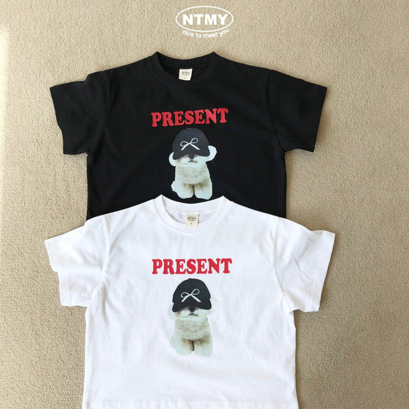 Nice To Meet You - Korean Children Fashion - #littlefashionista - Dog Tee - 12