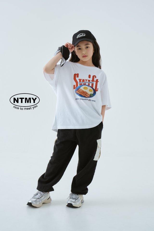 Nice To Meet You - Korean Children Fashion - #Kfashion4kids - Color Pocket Pants - 4