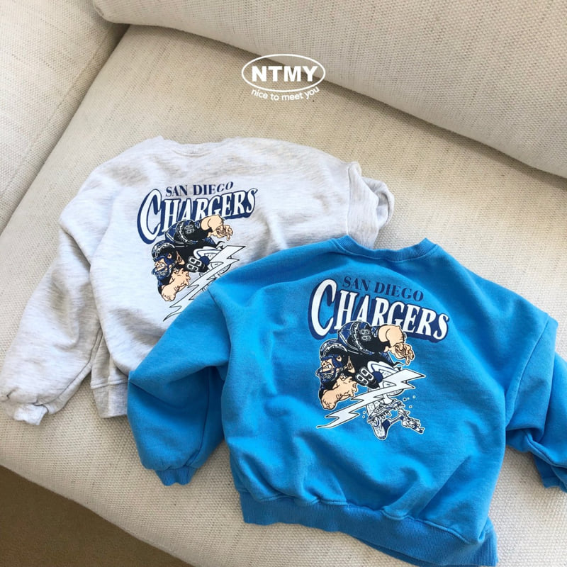 Nice To Meet You - Korean Children Fashion - #littlefashionista - San Diego Sweatshirts - 12