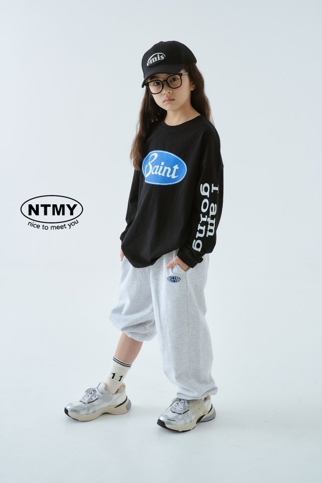 Nice To Meet You - Korean Children Fashion - #littlefashionista - Saint Tee - 7