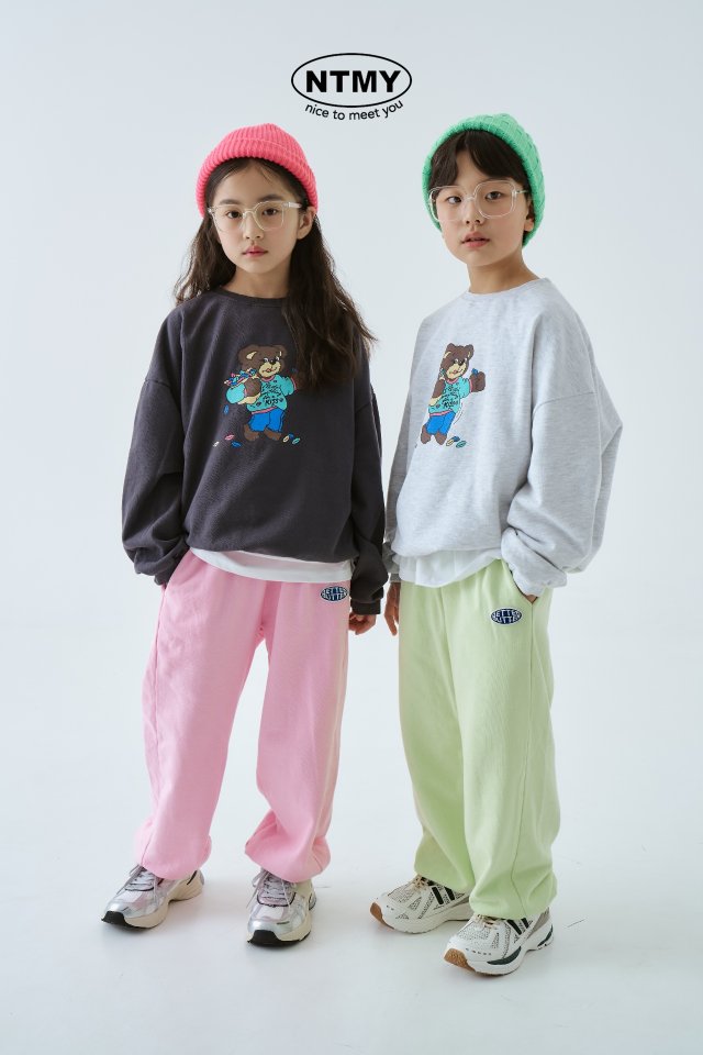 Nice To Meet You - Korean Children Fashion - #littlefashionista - Chuchu Sweatshirts