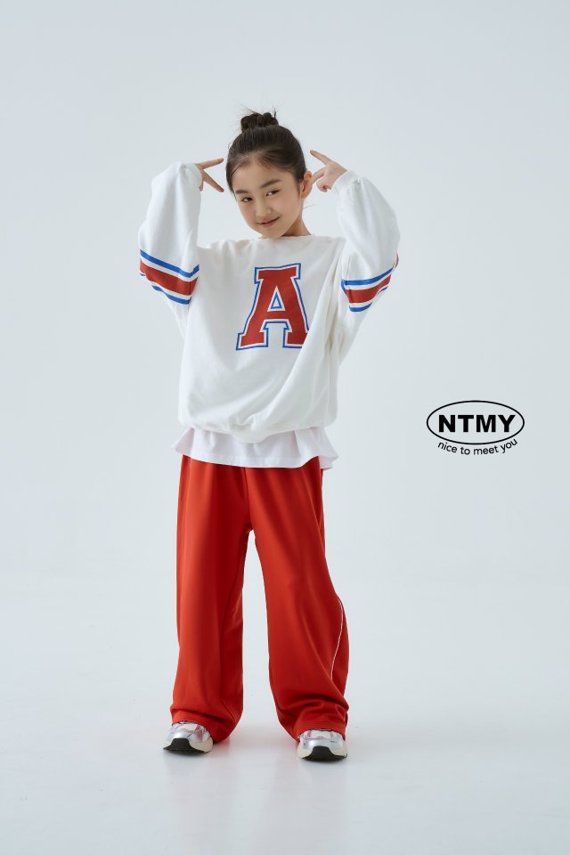 Nice To Meet You - Korean Children Fashion - #magicofchildhood - Solid Zip-up Pants - 10