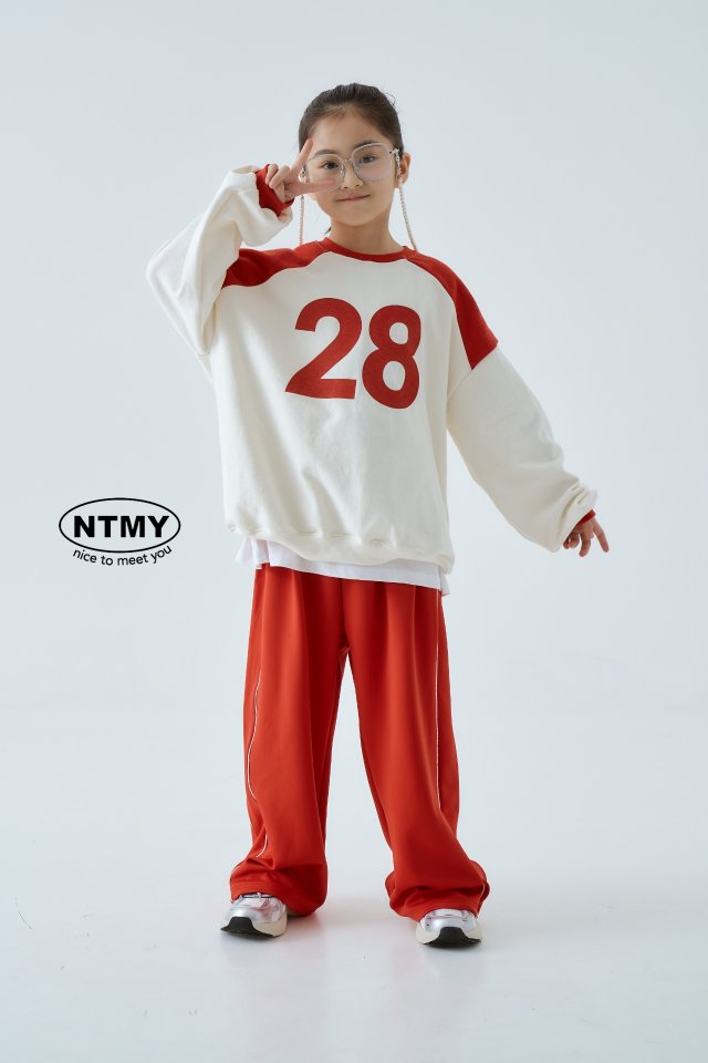 Nice To Meet You - Korean Children Fashion - #magicofchildhood - 28 Sweatshirts - 8