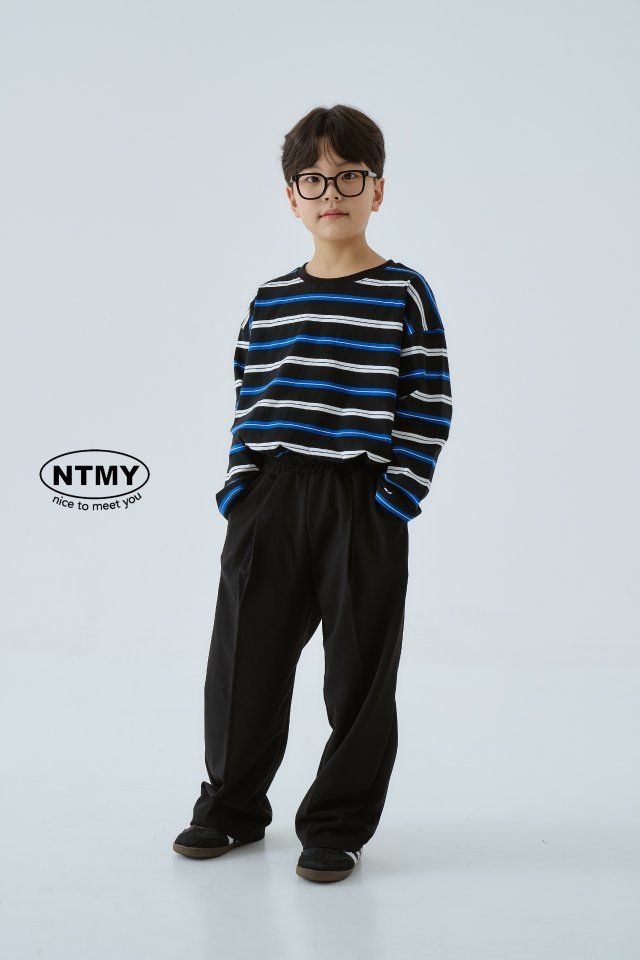 Nice To Meet You - Korean Children Fashion - #magicofchildhood - Benz Pants - 7