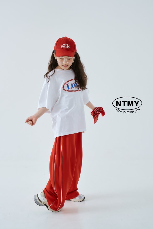 Nice To Meet You - Korean Children Fashion - #magicofchildhood - Love Tee - 11