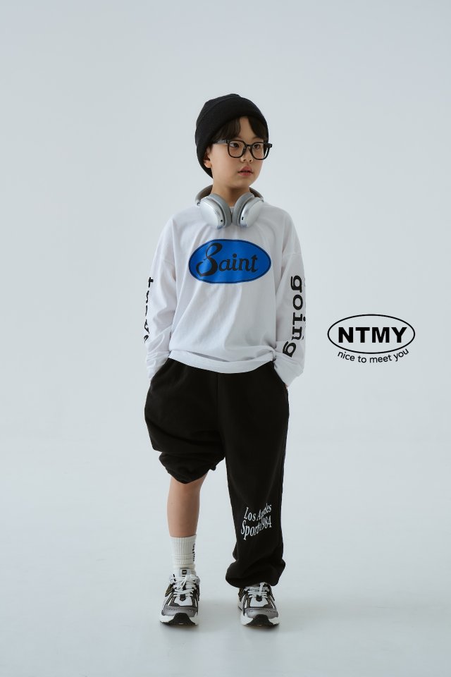 Nice To Meet You - Korean Children Fashion - #magicofchildhood - Saint Tee - 8