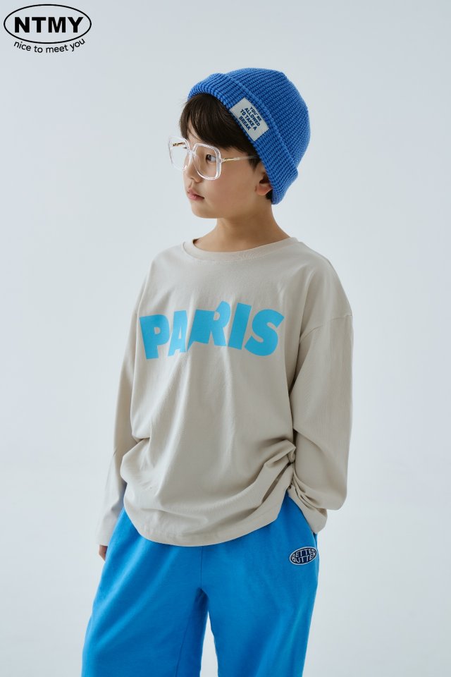 Nice To Meet You - Korean Children Fashion - #magicofchildhood - Paris Tee - 6