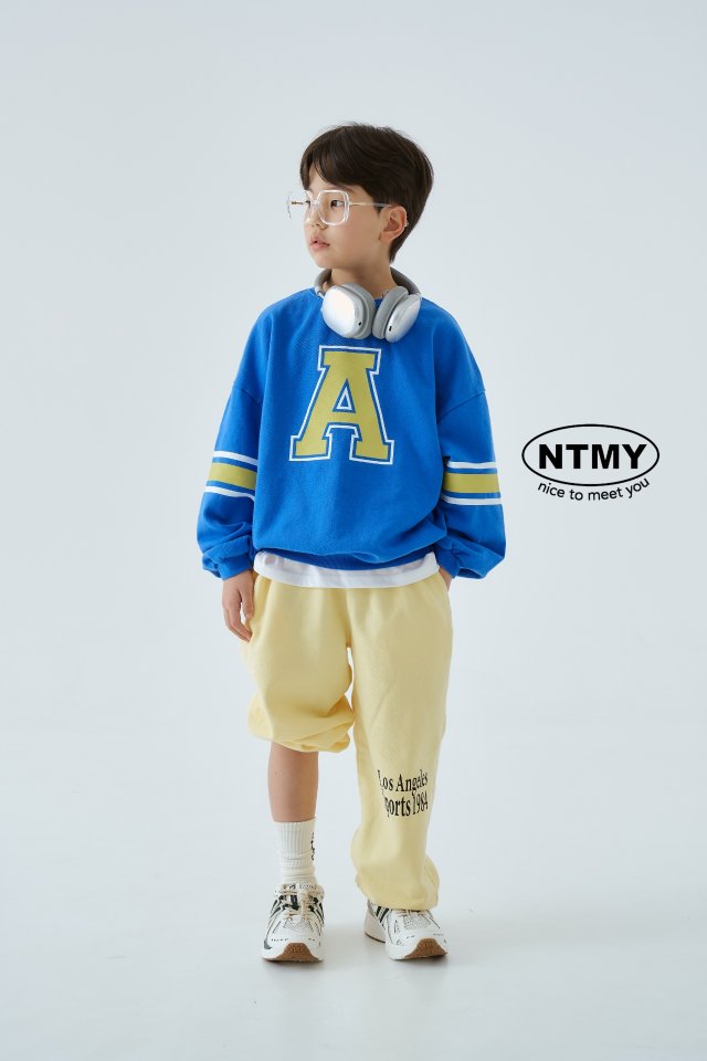 Nice To Meet You - Korean Children Fashion - #magicofchildhood - A Sweatshirts - 3