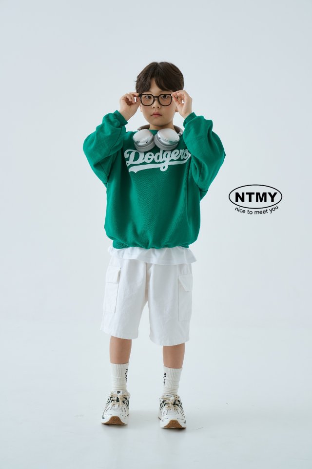 Nice To Meet You - Korean Children Fashion - #magicofchildhood - Dodgers Sweatshirts