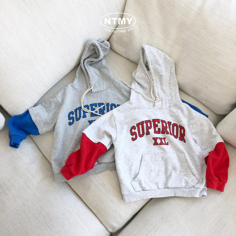 Nice To Meet You - Korean Children Fashion - #minifashionista - Super Layered Hoodie - 12
