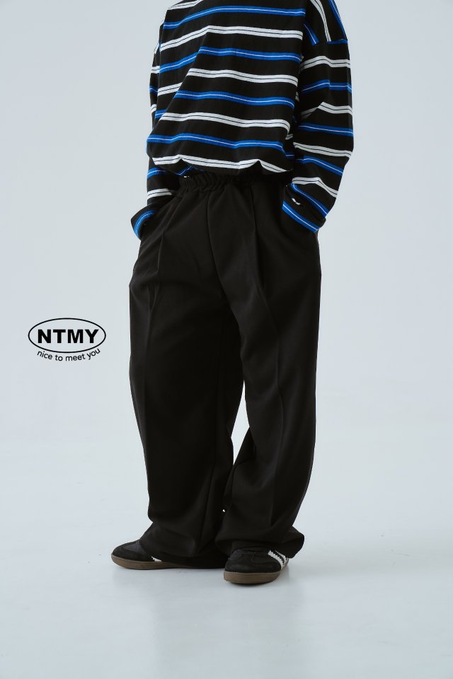 Nice To Meet You - Korean Children Fashion - #minifashionista - Benz Pants - 8