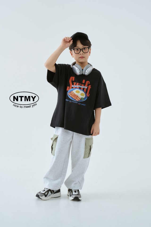 Nice To Meet You - Korean Children Fashion - #minifashionista - Color Pocket Pants - 6