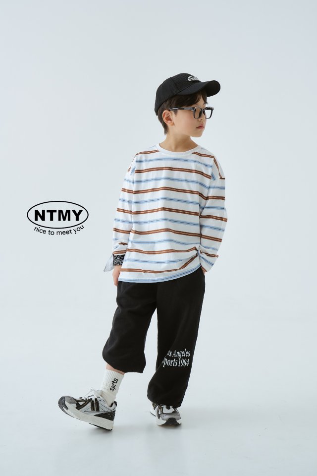 Nice To Meet You - Korean Children Fashion - #minifashionista - Ross Jogger Pants