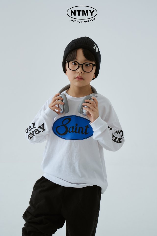 Nice To Meet You - Korean Children Fashion - #minifashionista - Saint Tee - 9