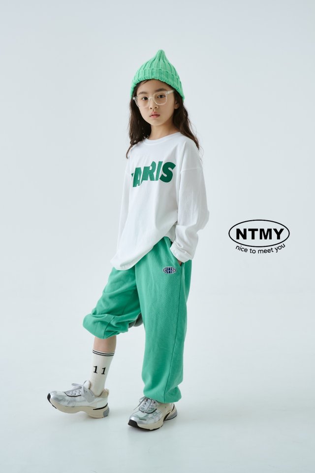 Nice To Meet You - Korean Children Fashion - #minifashionista - Paris Tee - 7