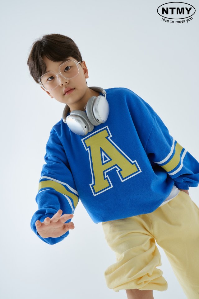 Nice To Meet You - Korean Children Fashion - #magicofchildhood - A Sweatshirts - 4