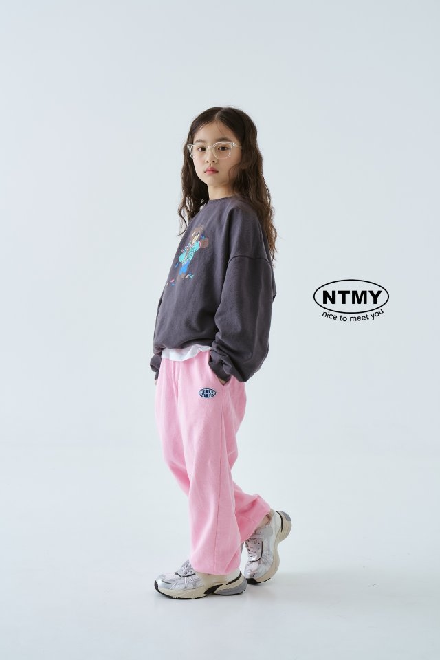 Nice To Meet You - Korean Children Fashion - #minifashionista - Chuchu Sweatshirts - 3
