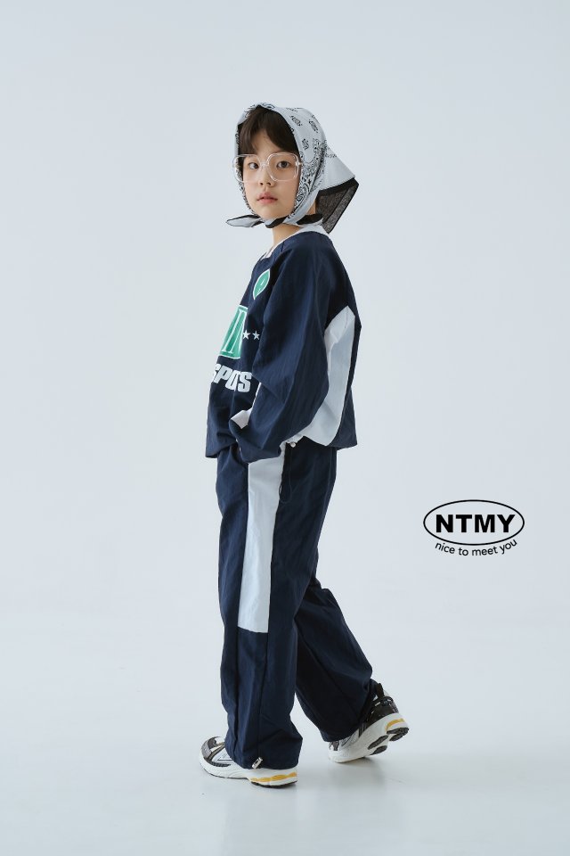 Nice To Meet You - Korean Children Fashion - #minifashionista - Nylon Pants