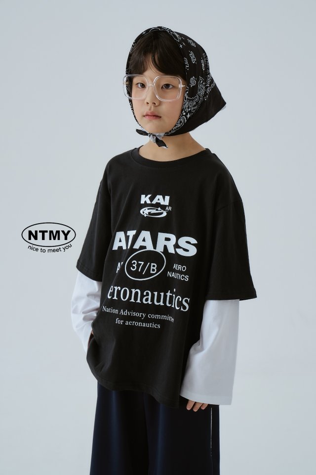 Nice To Meet You - Korean Children Fashion - #prettylittlegirls - Kai Layered Tee - 11