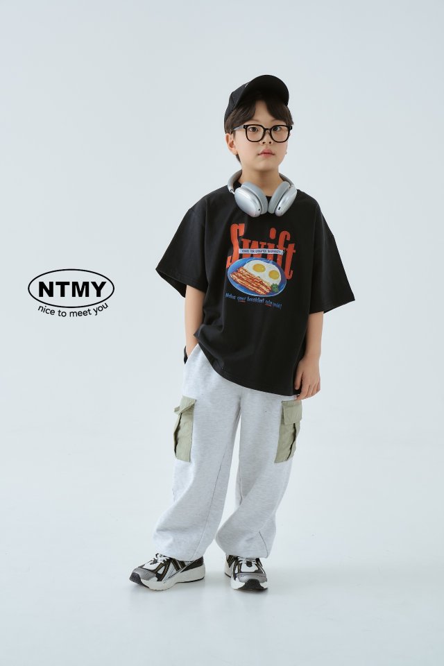 Nice To Meet You - Korean Children Fashion - #prettylittlegirls - Brunch Tee - 6
