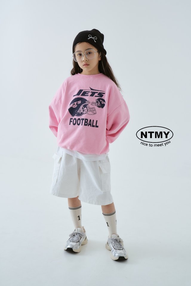 Nice To Meet You - Korean Children Fashion - #minifashionista - Football Sweatshirts - 4